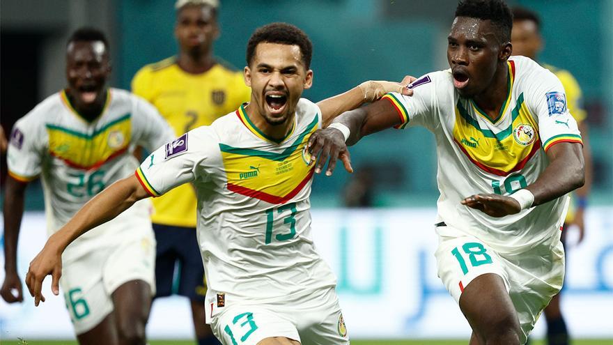 Equador - Senegal | El gol de Sarr