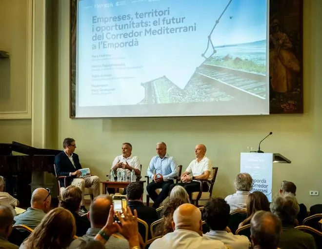 Les imatges de la jornada "L’Empordà i el Corredor Mediterrani"