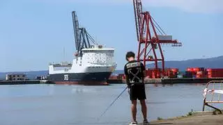 El Puerto de Vilagarcía es el segundo gallego que menos tráficos pierde en lo que va de año