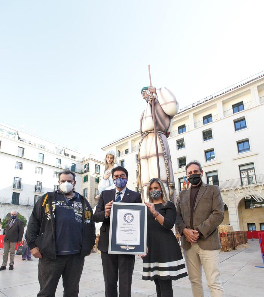 Así es el Belén gigante de Alicante que conseguido entrar en el libro Guinness de los Récords