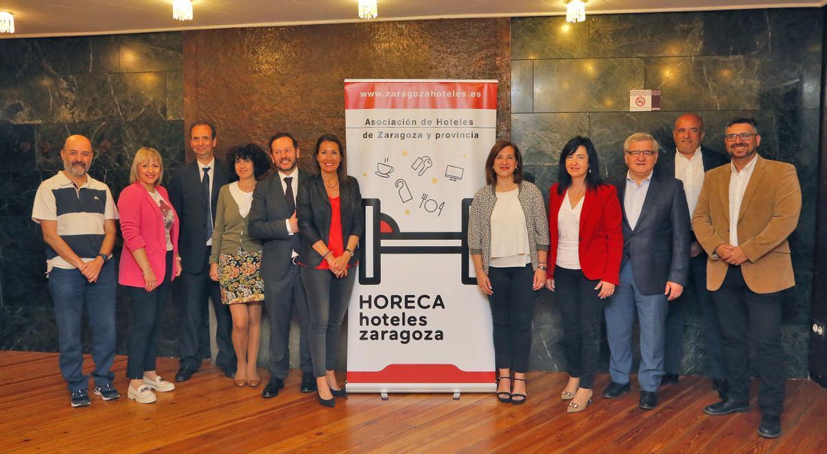 Presentación de la campaña este martes en Zaragoza