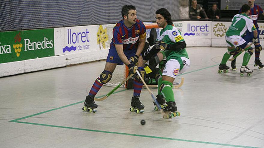 El Lloret va tombar el Barça en l&#039;última jornada de l&#039;OK Lliga.