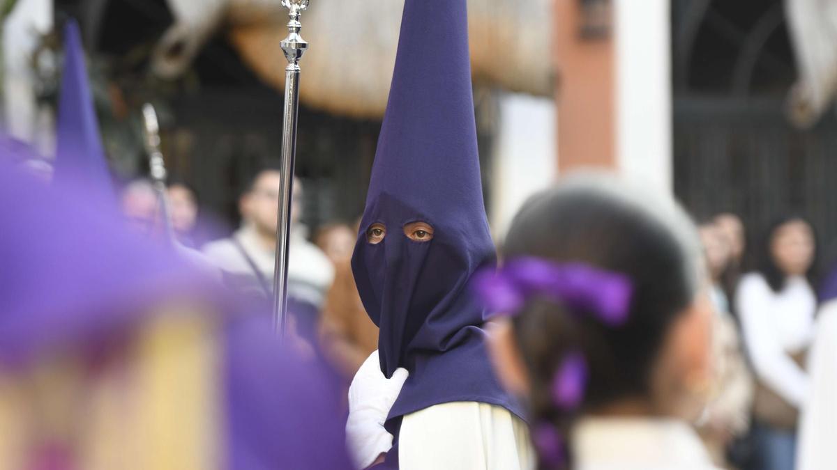 Procesión del Cristo del Rescate este Martes Santo en Murcia