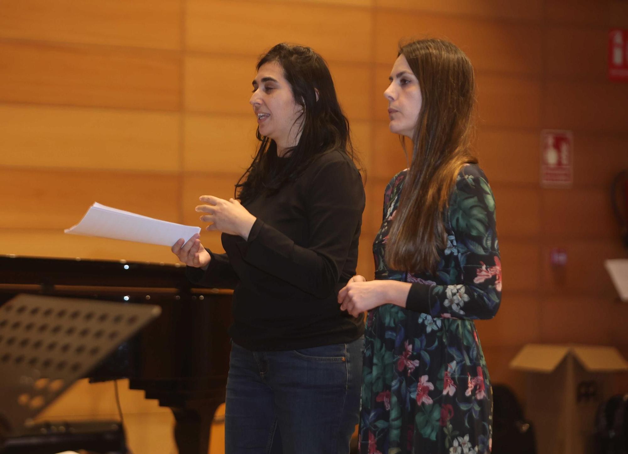 Encuentro de coros infantiles en el Conservatorio de Música de A Coruña