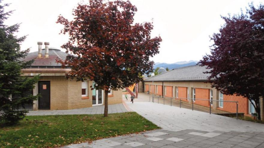 Exterior de l’escola Alfons I | D. EDUCACIÓ