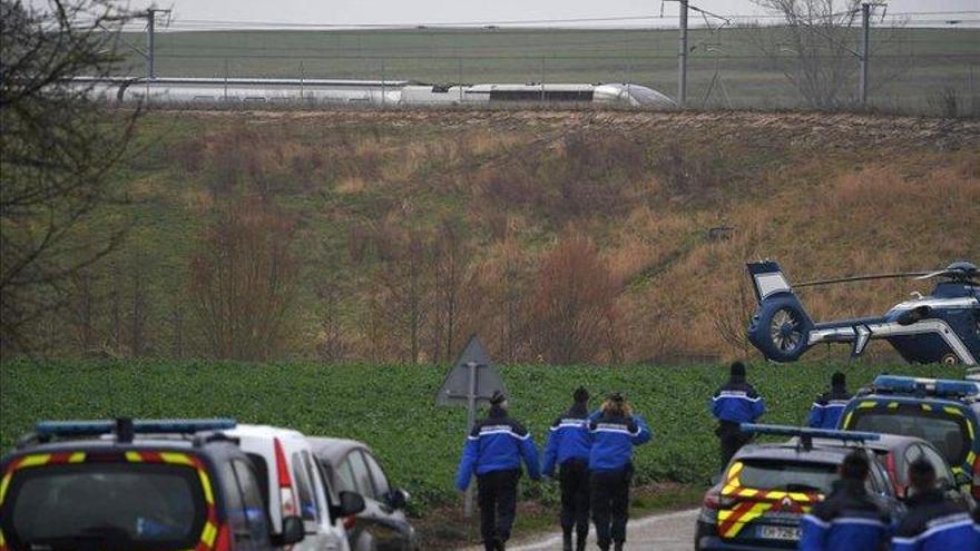 Una veintena de heridos en el descarrilamiento de un tren de alta velocidad en Francia