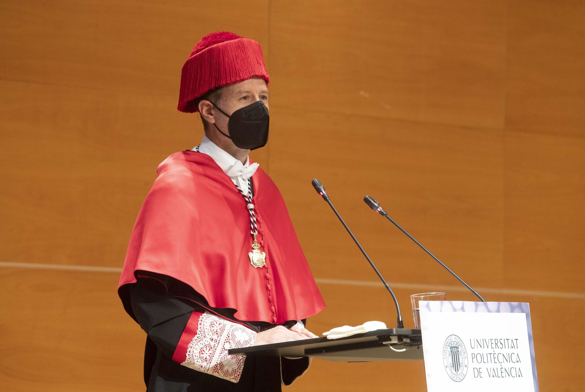 Apertura de curso en la UPV