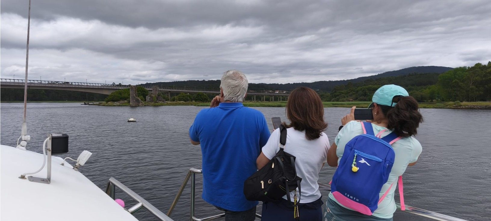 Los viajes impulsados por la mancomunidad se estrenaron con los vecinos de Vilagarcía.