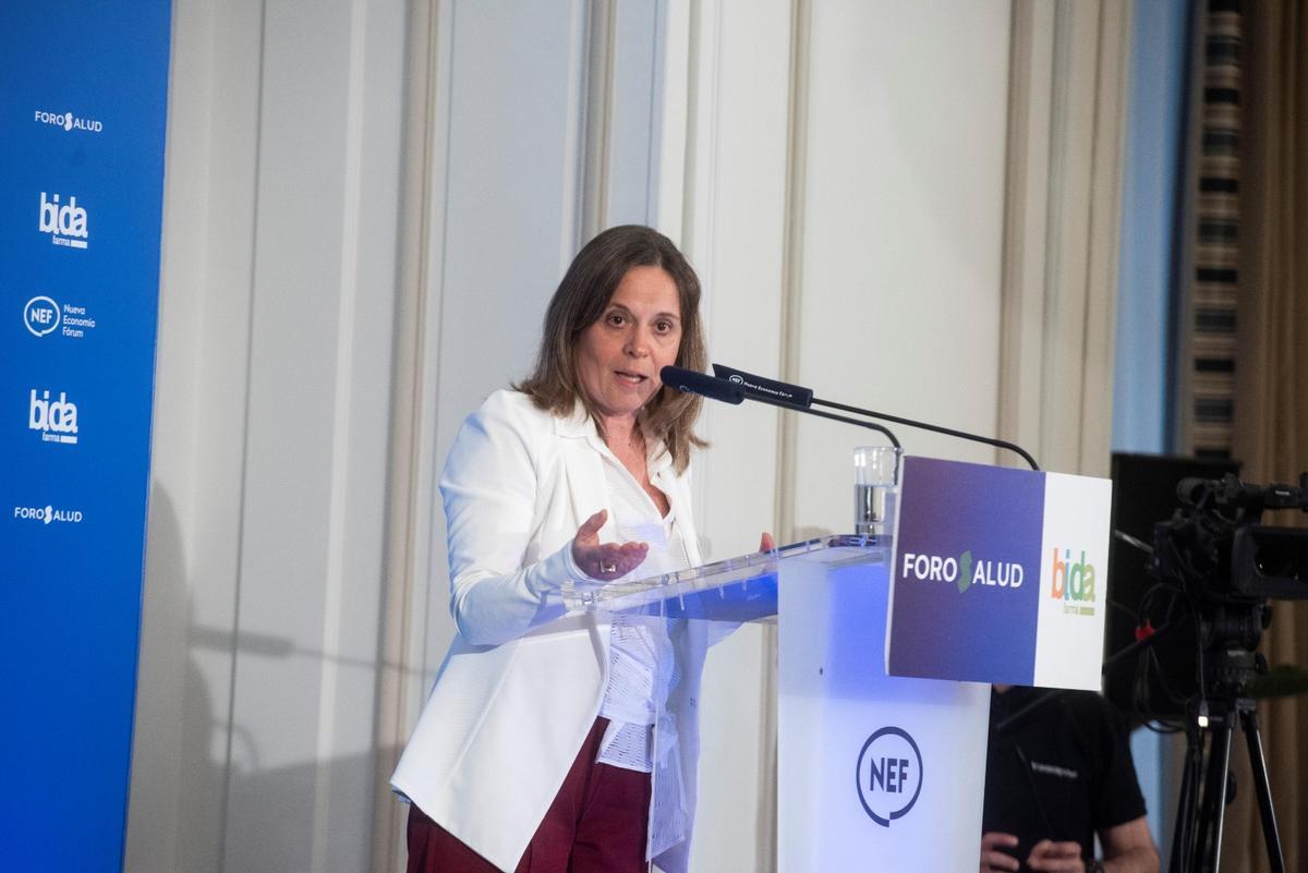 Fina Lladós, presidenta de Farmaindustria