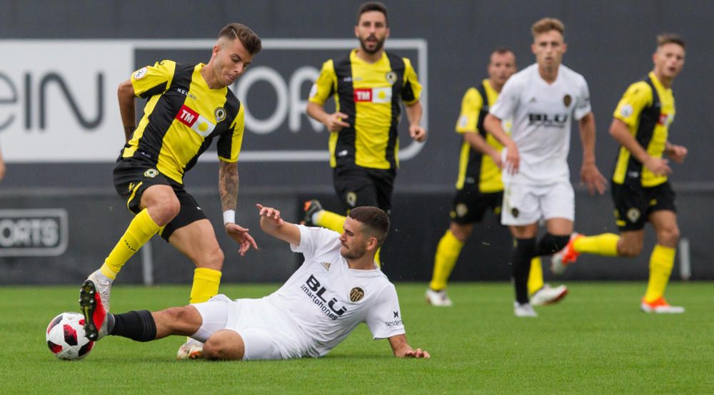 Mestalla - Hércules, las imágenes del partido.