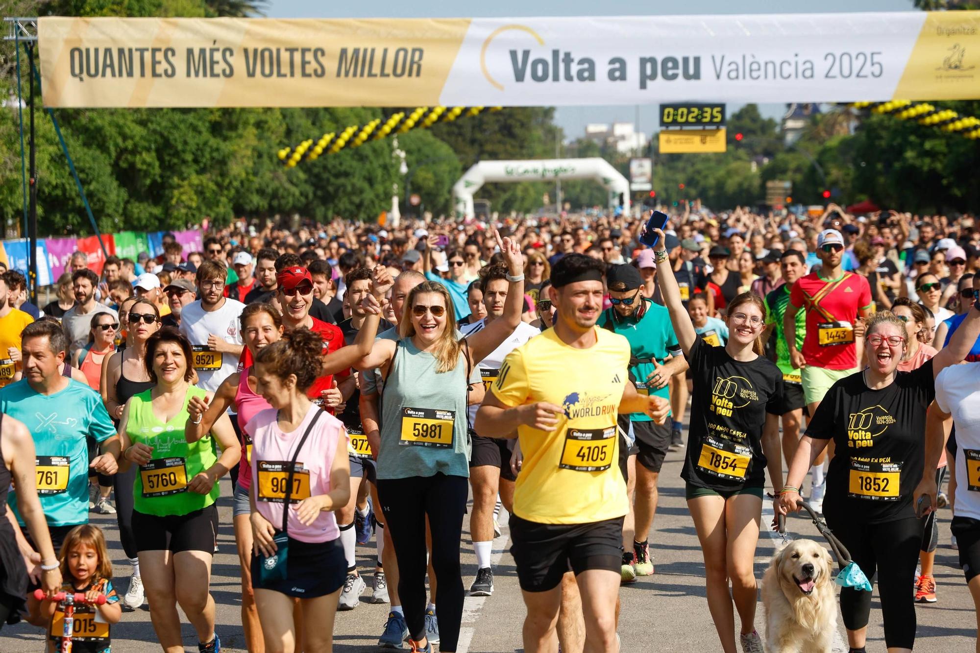 Búscate en la Volta a Peu