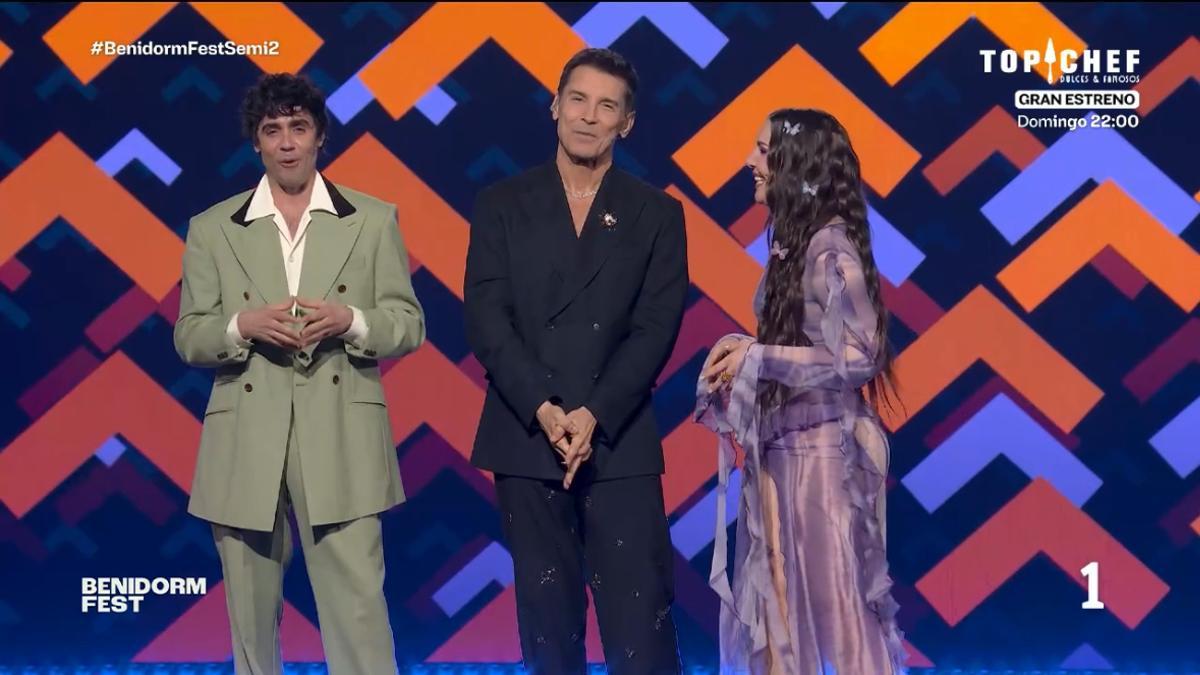 Apertura de la segunda semifinal del Benidorm Fest 2026.