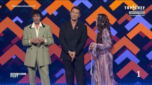 Apertura de la segunda semifinal del Benidorm Fest 2026.