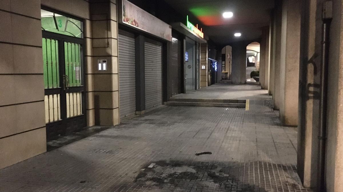 Vecinos de Matogrande denuncian actos vandálicos en el barrio
