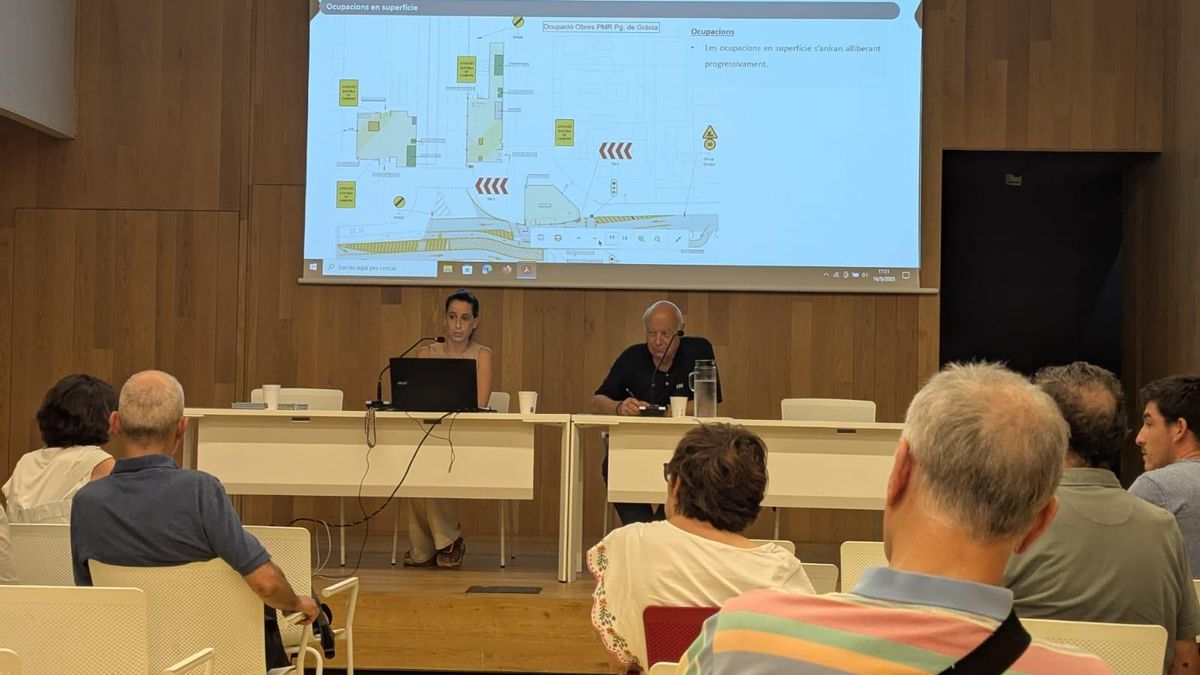 La estación de metro de Passeig de Gràcia cerrará el acceso a la L4 durante cinco meses