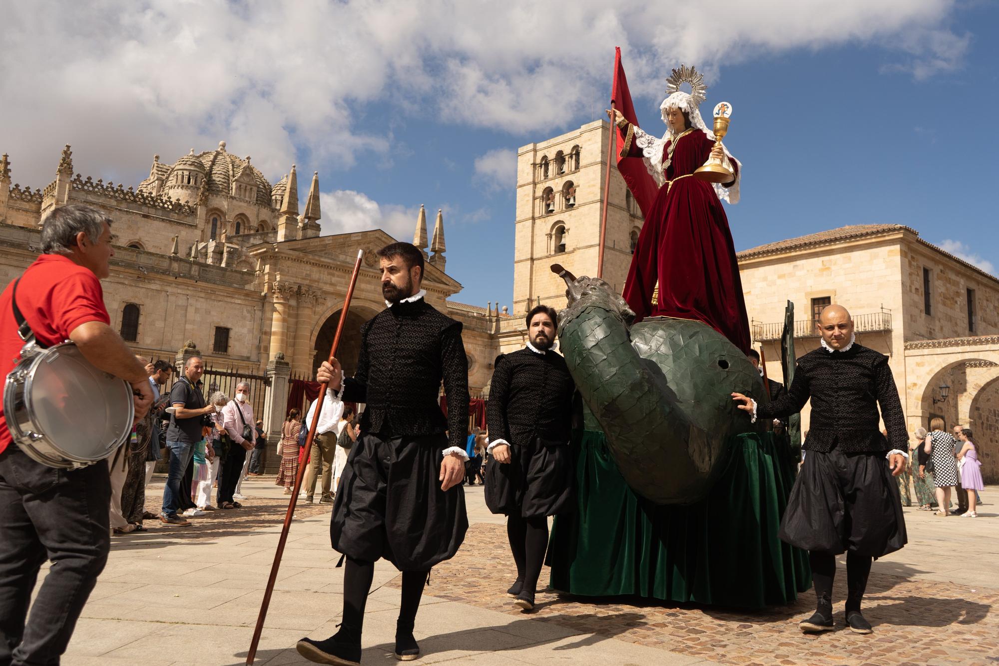 Corpus Christi en Zamora