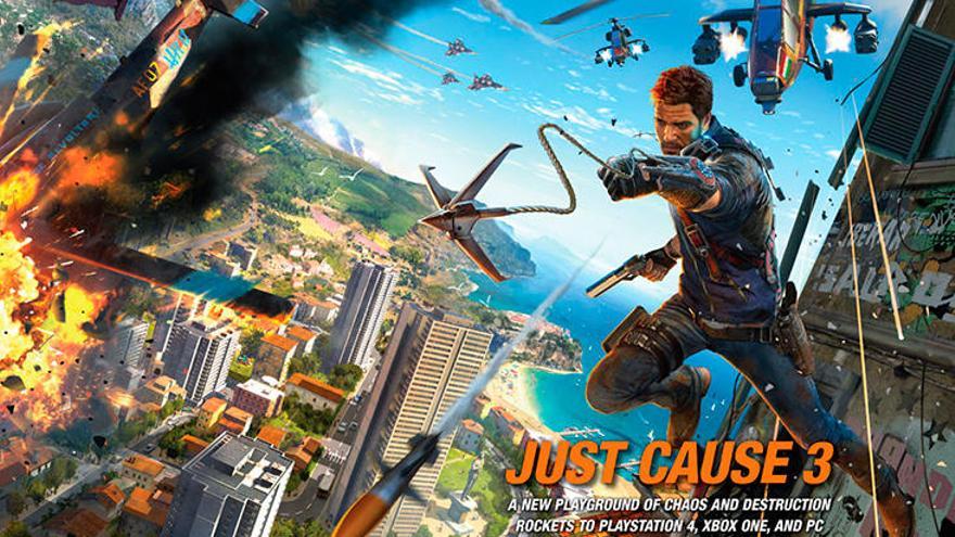 Imagen promocional de ´Just Cause 3´.