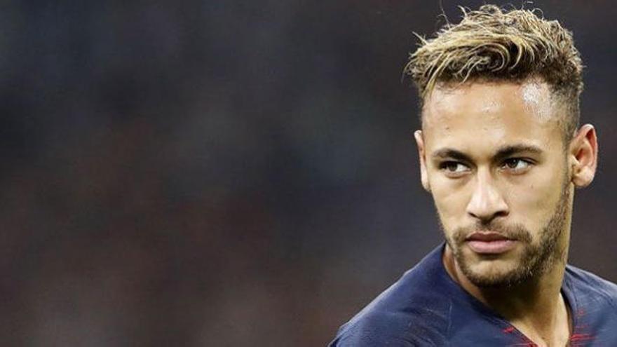 Neymar, apartado del PSG