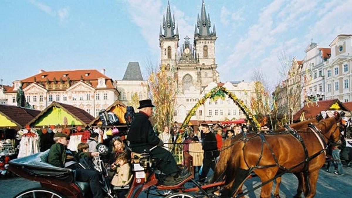 Fiestas de Pascua y marionetas en la Semana Santa checa