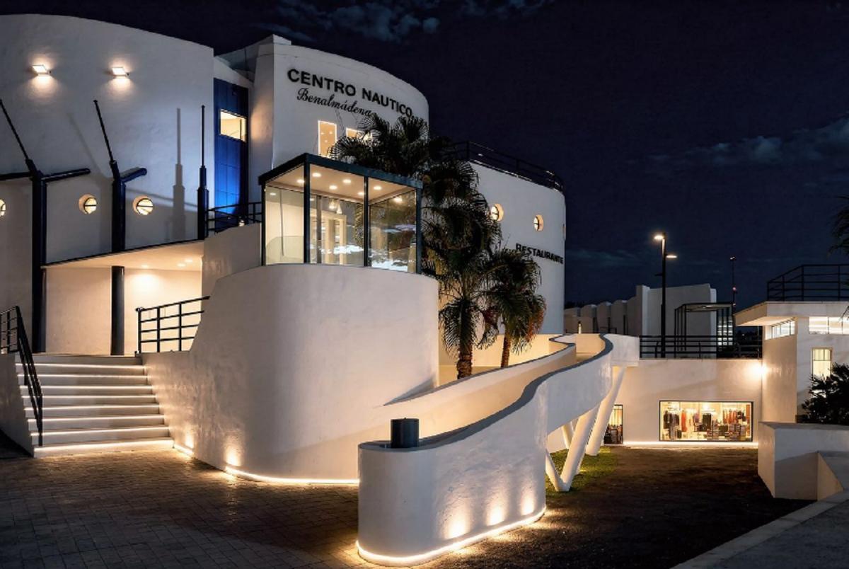 Benalmádena invertirá 2,3 millones de euros en modernizar el Centro Náutico del Puerto Deportivo.