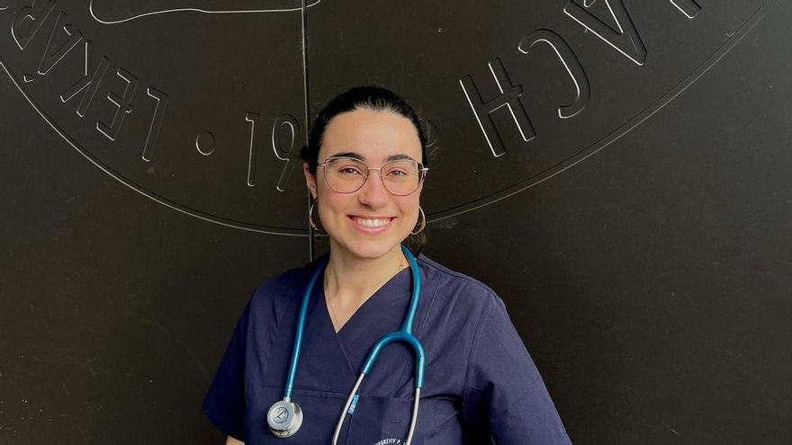 Elisa Munar, estudiant mallorquina de Medicina a Eslovàquia: &quot;Al començament, se’m feia molt dur&quot;
