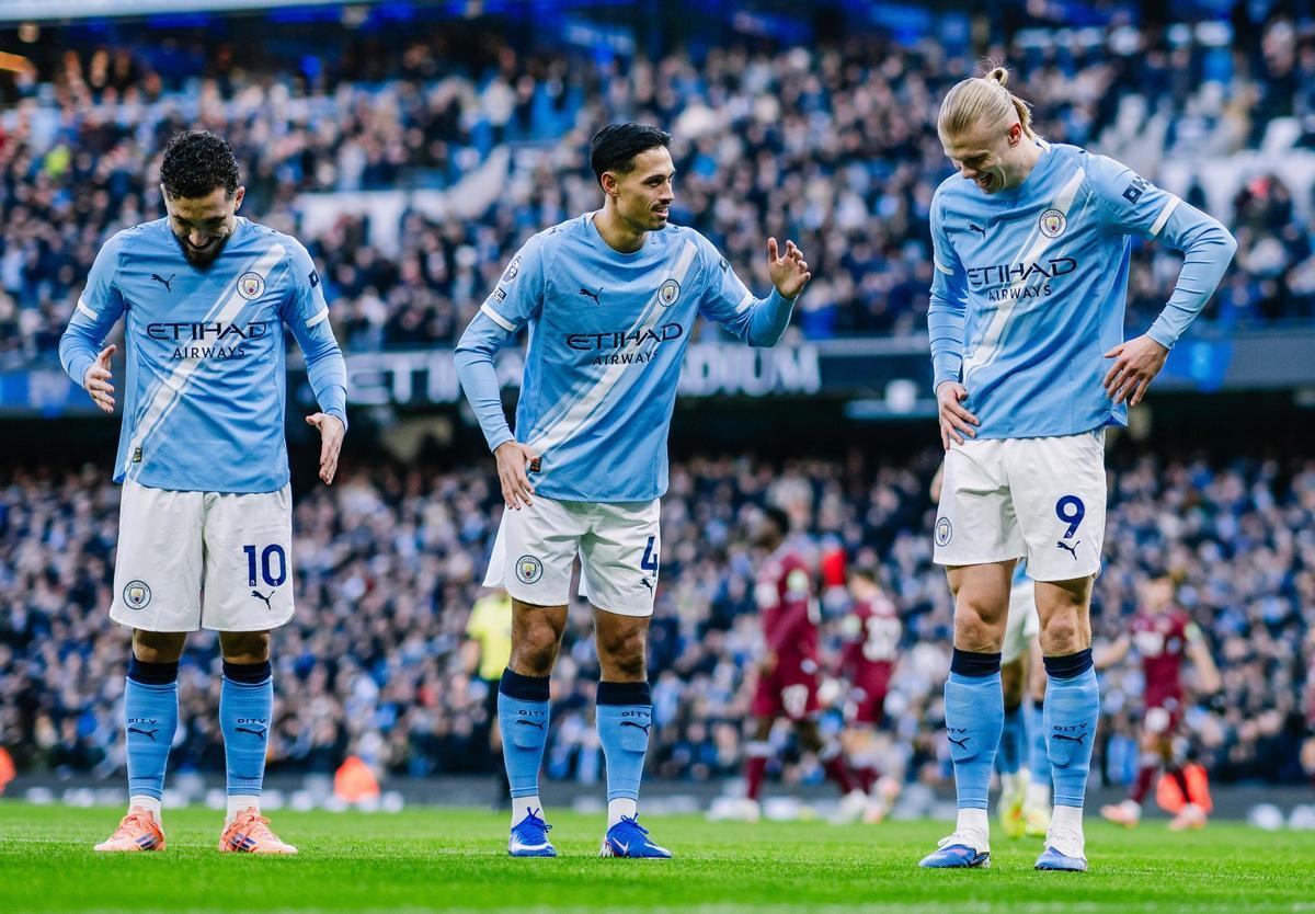 Cherki, Reijnders y Haaland, los tres fenómenos del City