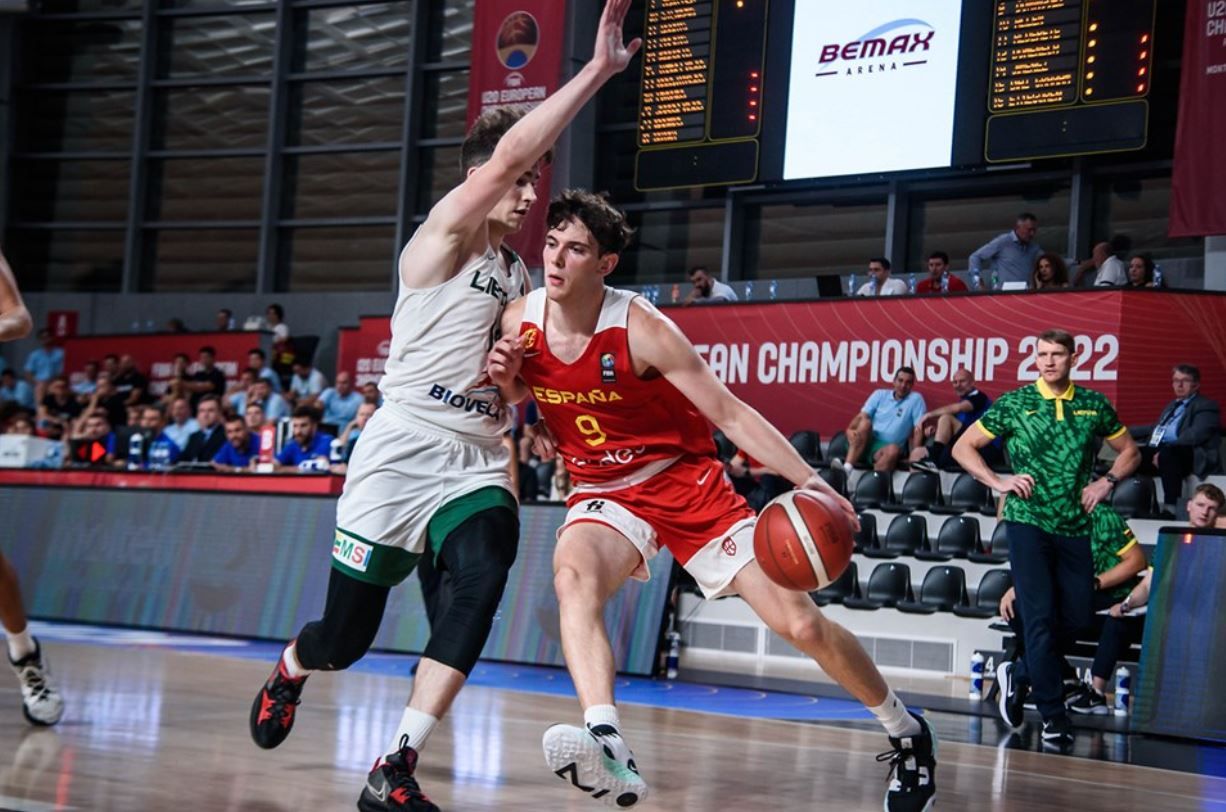 Guillem Ferrando y Millán Jiménez, campeones de Europa con España sub-20