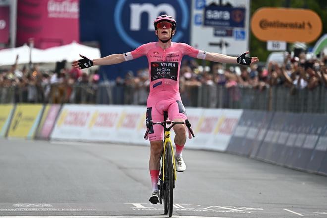Las mejores imágenes de la 20ª etapa del Giro de Italia