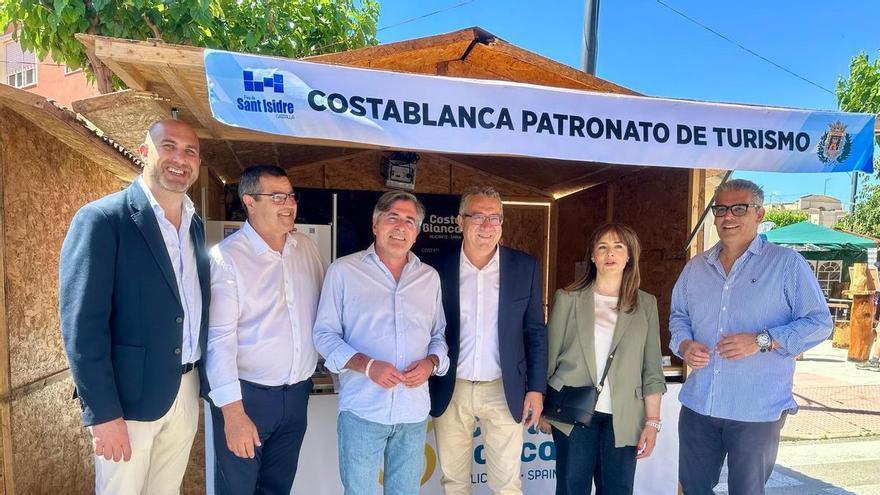 La Diputación participa en la Feria de San Isidro de Castalla para difundir los productos ‘Made in Costa Blanca’