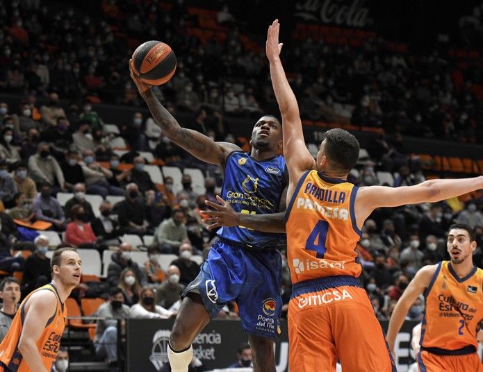 Liga Endesa: Valencia Basket - CB Gran Canaria