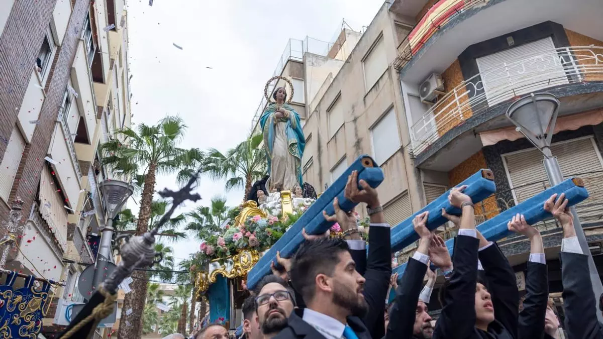 Procesiones de la Semana Santa de Torrevieja 2025: aquí el detalle de los itinerarios, horarios y cofradías