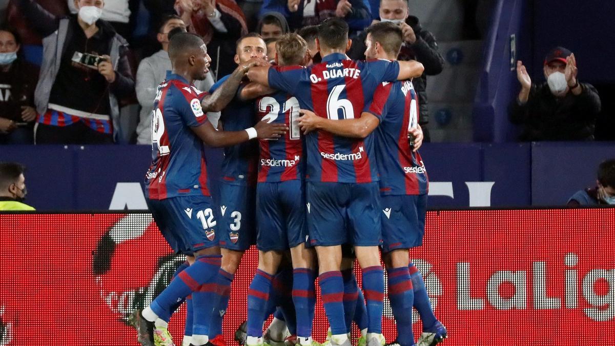 Levante - Atlético de Madrid, en imágenes