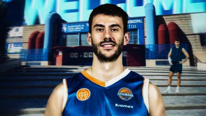 Dani Manchón, nuevo jugador del HLA Alicante