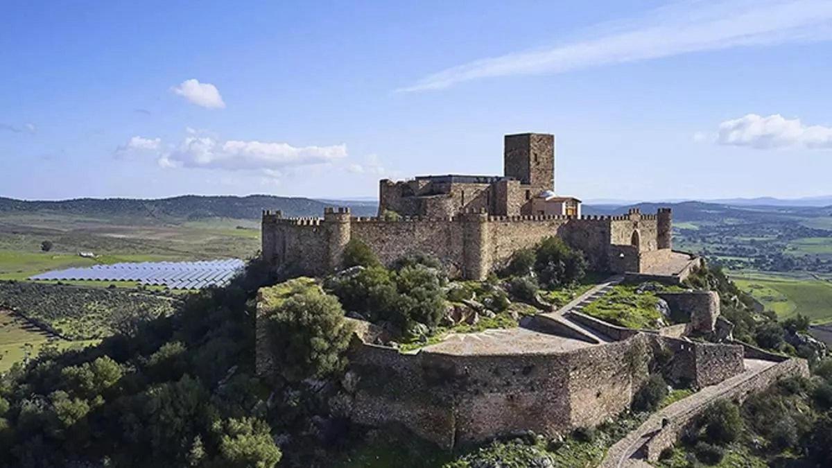 Castillo de Miraflores, seña de identidad de Alconchel.