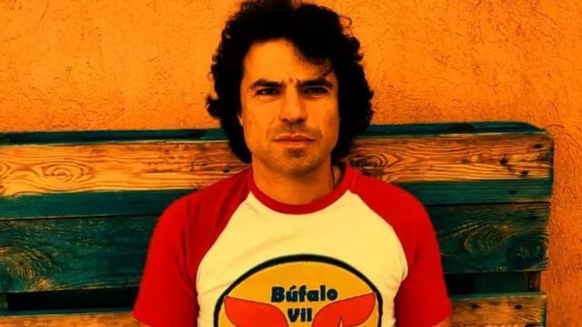 Xurxo Esquíos, líder de Búfalo Vil.