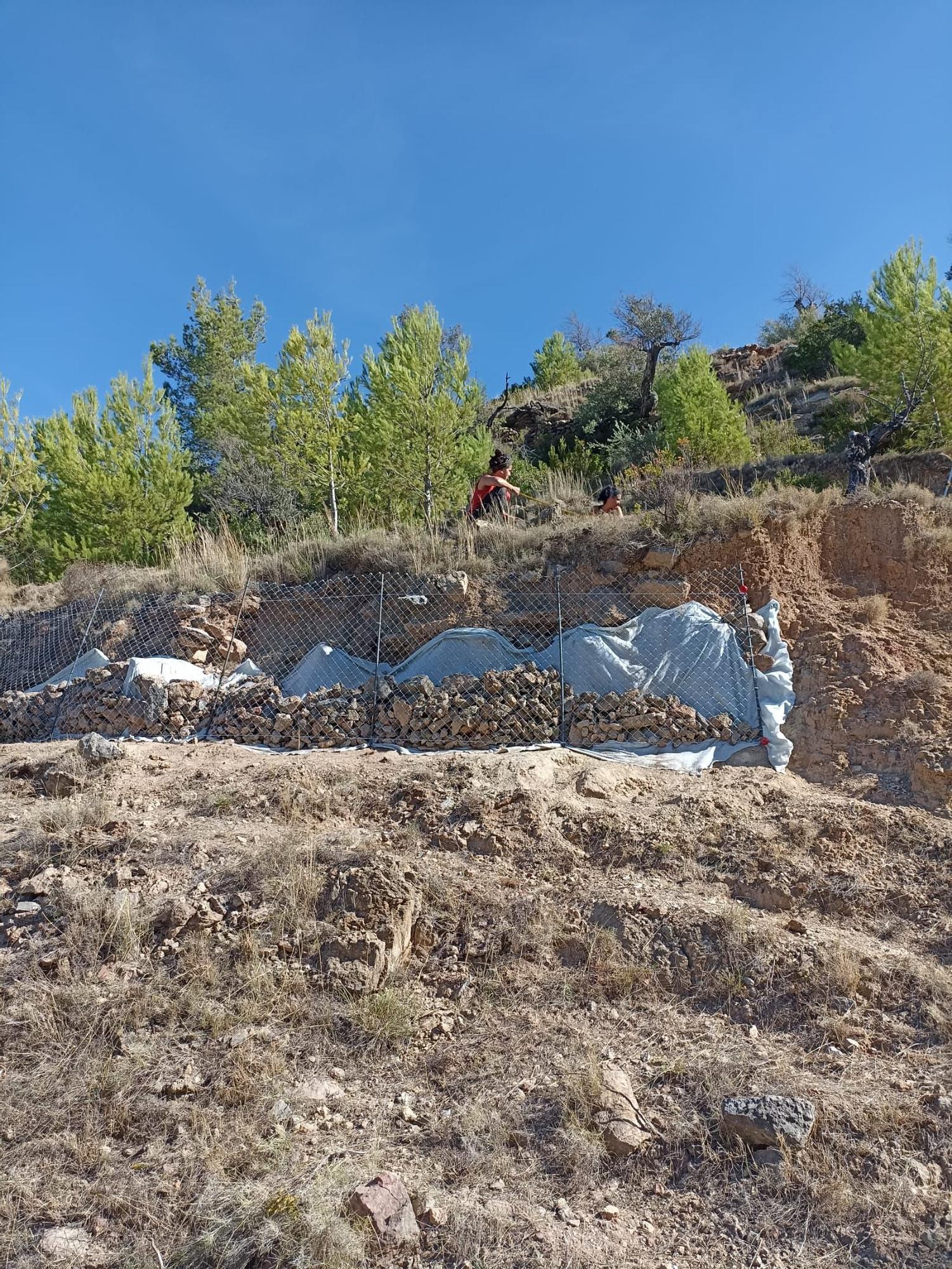 Descubren un yacimiento inédito de época romana en plena Serra de Tramuntana