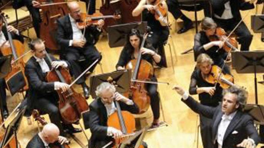 Imagen de la Orquesta Filarmónica de Gran Canaria.