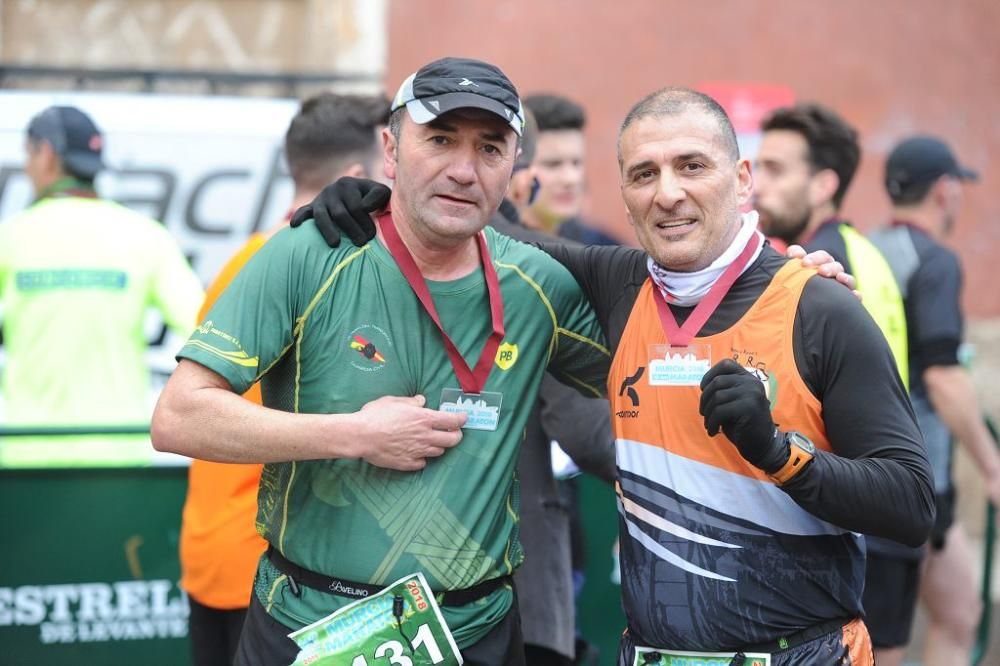 Llegada de la Media Maratón y 10Km de Murcia (I)