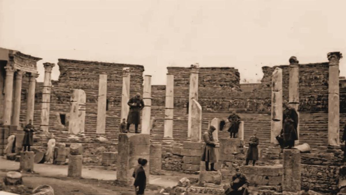 Imagen antigua de Mérida.