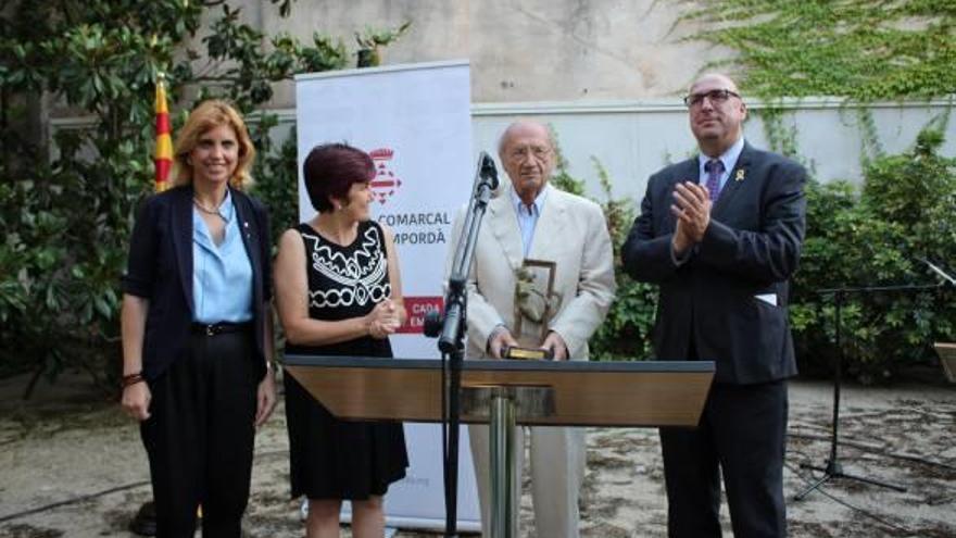 Els premis es van celebrar als jardins del Consell Comarcal.