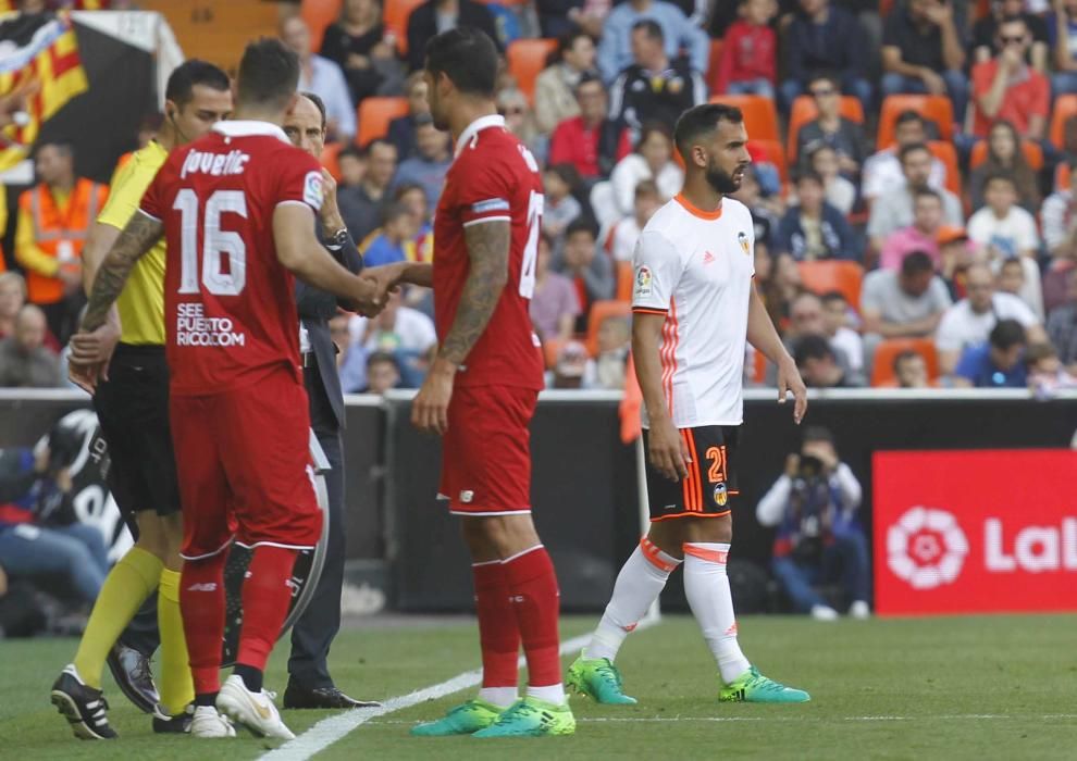 Valencia - Sevilla, en imágenes