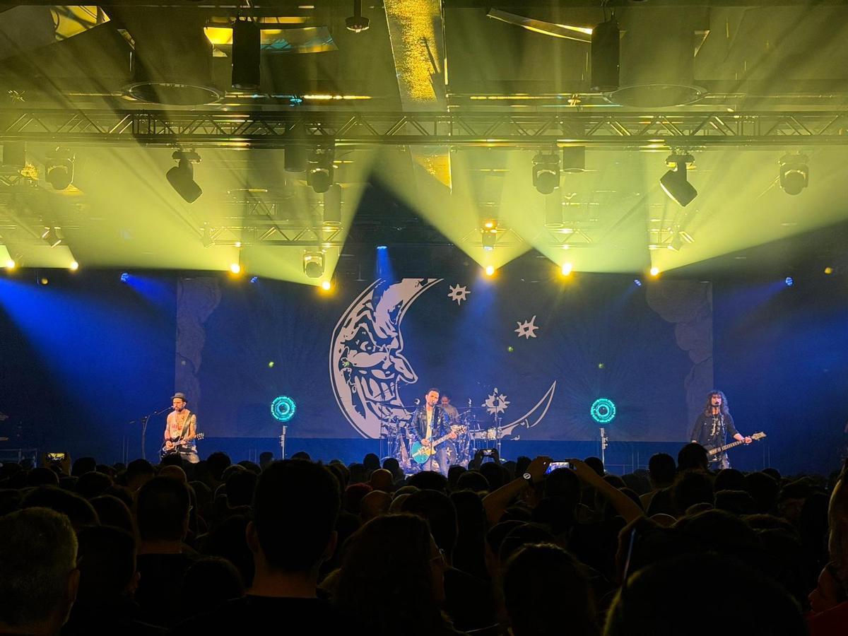 La Fuga, en el Auditorio Roig Arena.