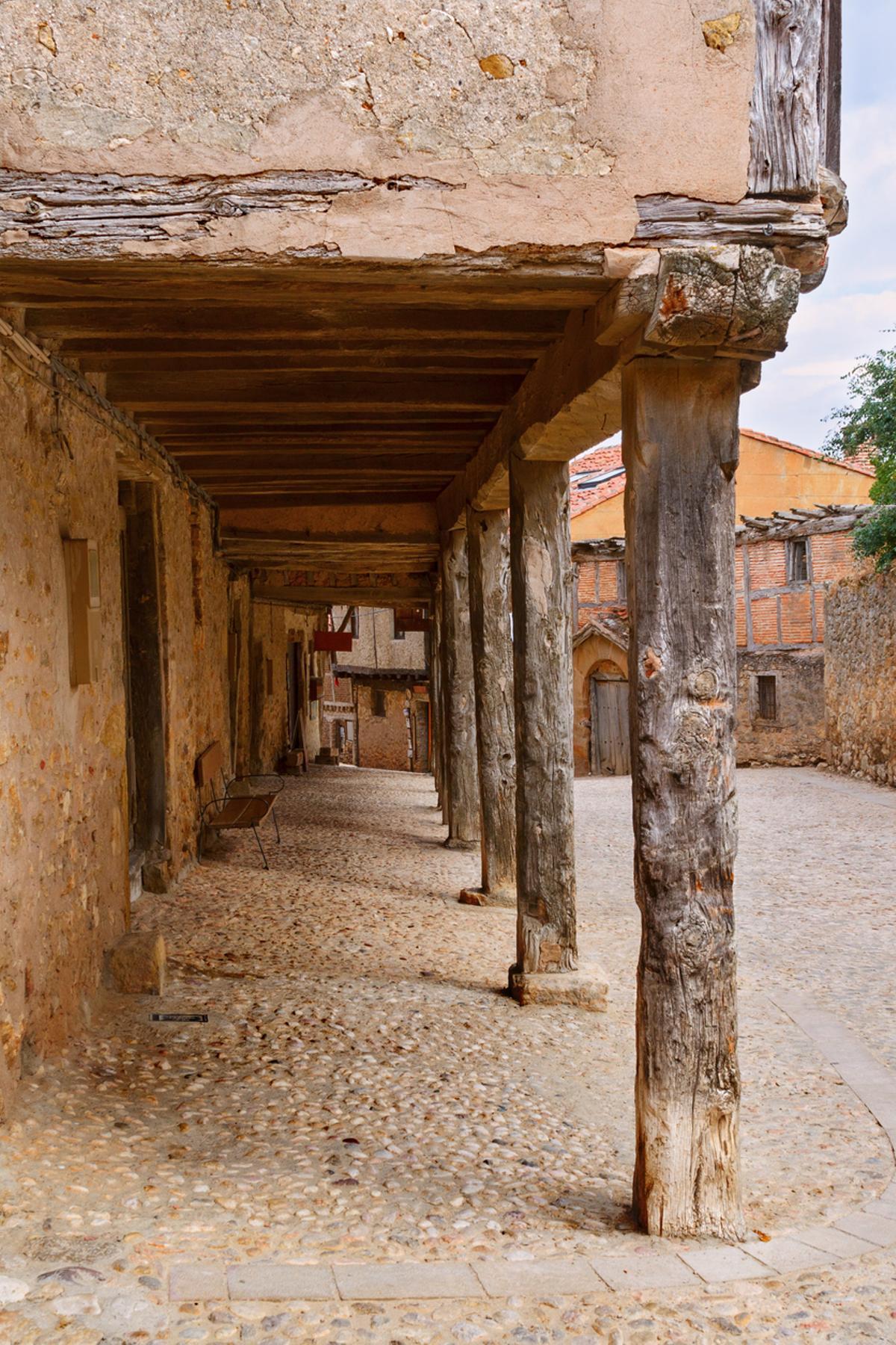 Interior del pueblo