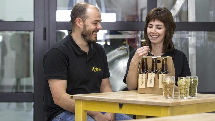 &#039;Alegría&#039;, lugar de culto a la cerveza, desde la elaboración a la degustación