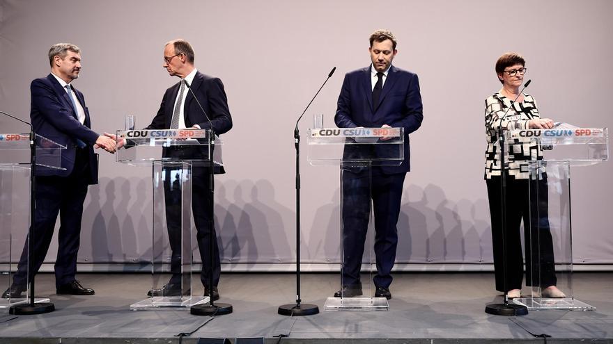 Las claves del pacto de Gobierno en Alemania: rearme, reactivación de la economía y línea dura migratoria
