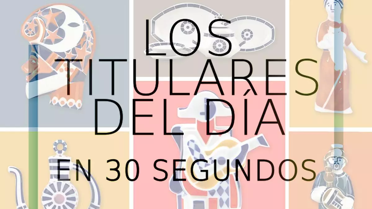 Los titulares del día en 30 segundos, 3 de abril