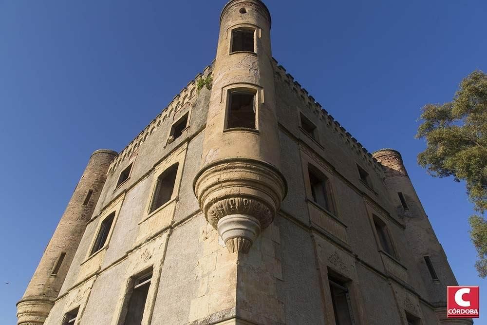 Palacio de la Isabela, en Alcolea