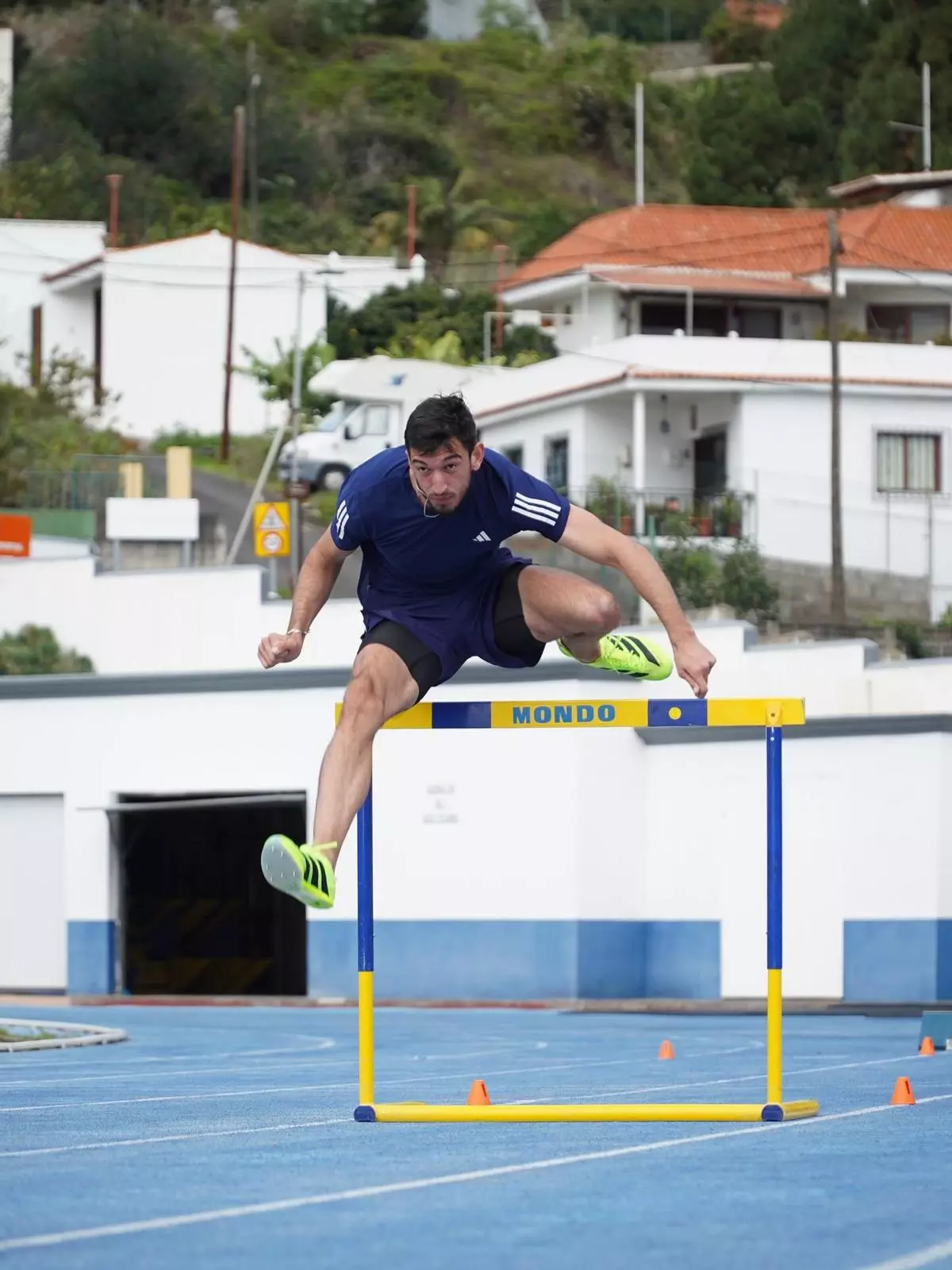 Quique Llopis y Toni Puig: "trainingcamp" en la isla canaria de La Palma