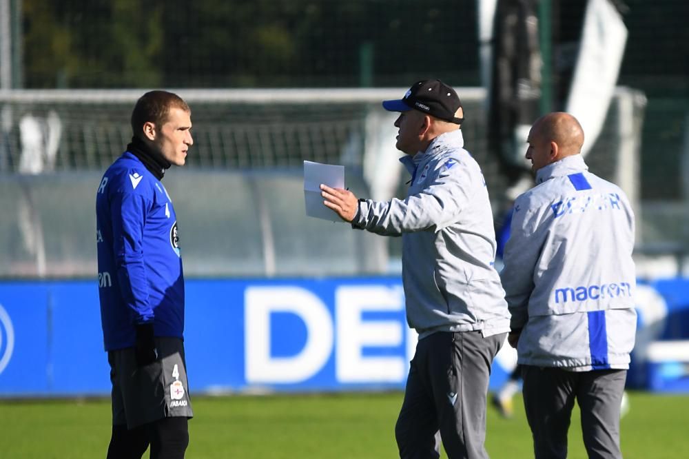 Lampropoulos y Montero se reincorporaron al entrenamiento este miércoles. Hoy, jueves, lo hizo el internacional japonés.