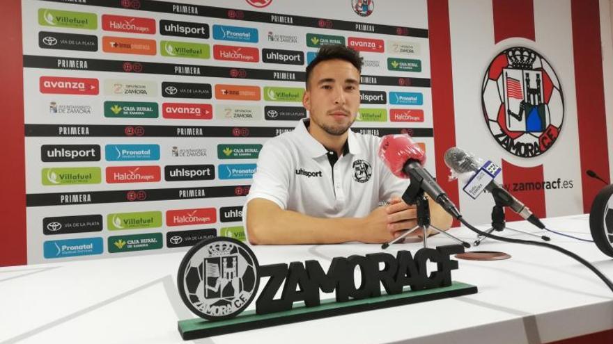 Zamora CF | Jon Rojo: “Estoy concienciado de que puedo dar más”